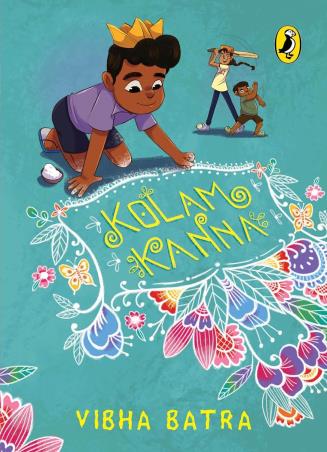 Book cover number 1 for Kolam Kanna written by Vibha Batra published by Puffin