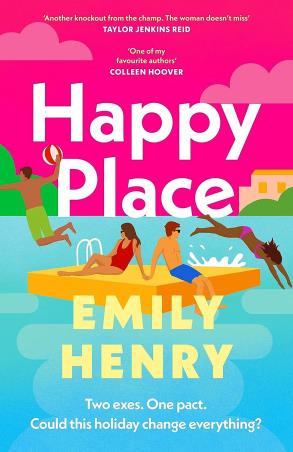 Book cover number 1 for Happy Place written by Emily Henry published by Viking