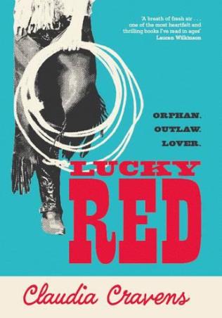 Book cover number 1 for Lucky Red written by Chaudia Cravens published by Allen & Unwin