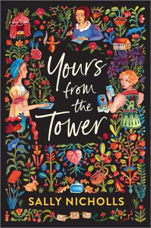 Book cover number 1 for Years From The Tower written by Sally Nicholls published by Andersen Press