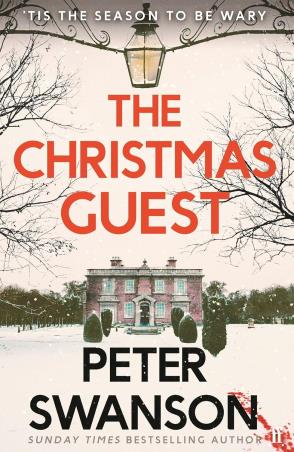 Book cover number 1 for The Christmas Guest written by Peter Swanson published by Faber & Faber