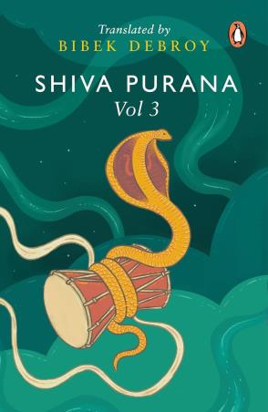 Book cover number 1 for Shiva Purana Vol. 3 written by Bibek Debroy published by Penguin Books