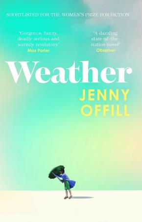 Book cover number 1 for Weather written by Jenny Offill published by Granta Books