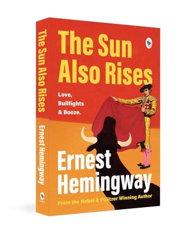 Book cover number 1 for The Sun Also Rises written by Ernest Hemingway published by Fingerprint Publishing