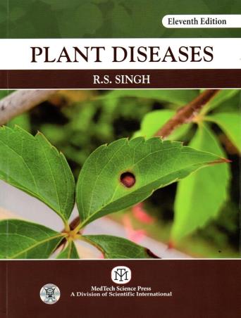 Book cover number 1 for Plant Diseases written by R. S. Singh published by Medtech