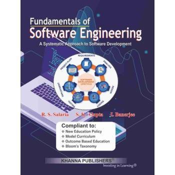 Book cover number 1 for Fundamentals Of Software Engineering : A systematic approach To Software Development written by R. S. Salaria published by Khanna Publishers