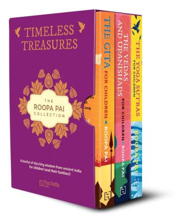 Book cover number 1 for Timeless Treasures written by Roopa Pai published by Hachette