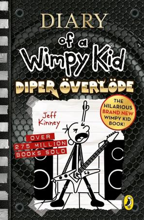 Book cover number 1 for Diary of a Wimpy Kid 17 : Diper Overlode written by Jeff Kinney published by Puffin