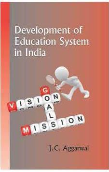 Book cover number 1 for Development Of Education System In India written by J. C. Aggarwal published by Shipra Publications