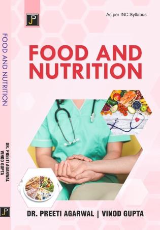Book cover number 1 for Food And Nutrition written by Preeti Agarwal, Vinod Gupta published by Jain Publications