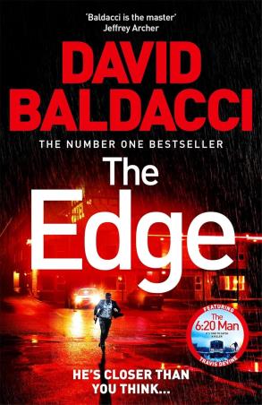 Book cover number 1 for The Edge (Travis Devine 2) written by David Baldacci published by Macmillan India Limited
