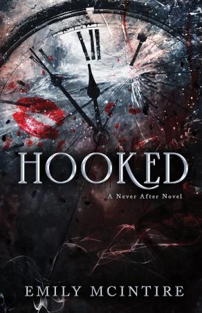 Book cover number 1 for Hooked (Never After Series) written by Emily McIntire published by Bloom Books