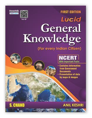 Book cover number 1 for Lucid General Knowledge written by Anil Keshri published by S. Chand Publishing