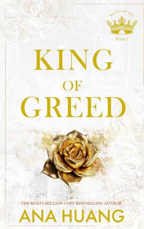 Book cover number 1 for King Of Greed written by Ana Huang published by Piatkus