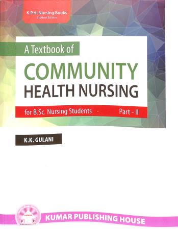 Book cover number 1 for A Textbook Of Community Health Nursing (Vol.-2) written by K. K. Gulani published by Kumar Publishing House