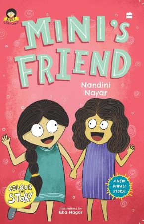 Book cover number 1 for Mini's Friend written by Nandini Nayar published by Harper Collins Publishers