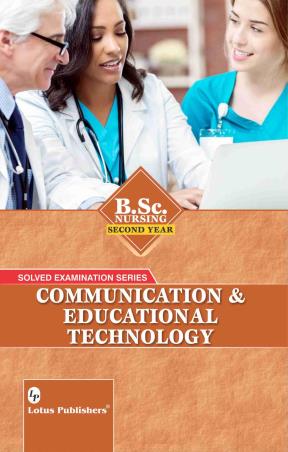 Book cover number 1 for Communication & Education Technology written by Lakhwinder Kaur published by Lotus Publishers
