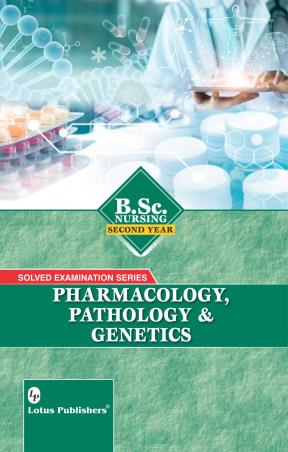 Book cover number 1 for Pharmacology, Pathology & Genetics written by Lakhwinder Kaur published by Lotus Publishers