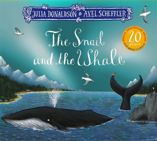 Book cover number 1 for The Snail And The Whale written by Julia Donaldson, Axel Scheffler published by Macmillan India Limited