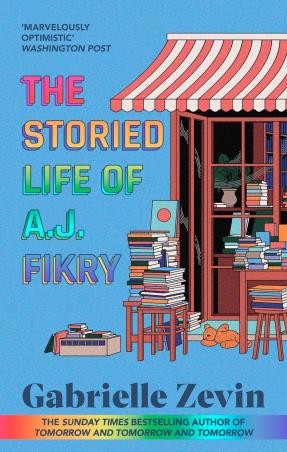 Book cover number 1 for The Storied Life Of A.J. Fikry written by Gabrielle Zevin published by Abacus