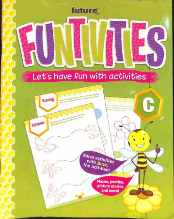 Book cover number 1 for Funtivities C written by NA published by Future Publishers & Distributors