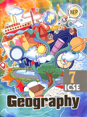 Book cover number 1 for ICSE Geography 7 (NEP 2020) written by Yashpal Singh published by Future Kids Publications Private Limited