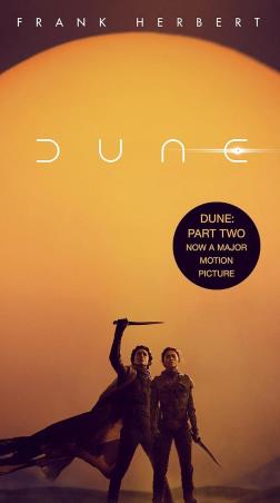 Book cover number 1 for Dune Part 2 written by Frank Herbert published by Fingerprint Publishing