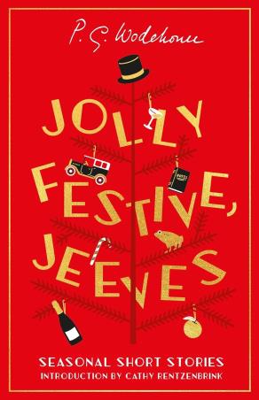 Book cover number 1 for Jolly Festive, Jeeves written by P. G. Wodehouse published by Hutchinson Heinemann