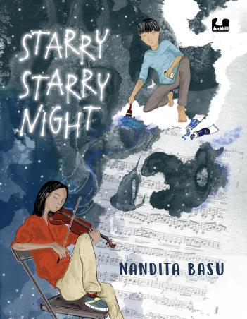 Book cover number 1 for Starry Starry Night written by Nandita Basu published by Simon & Schuster
