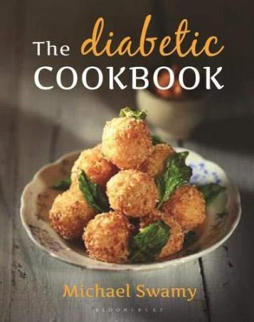 Book cover number 1 for The Diabetic Cookbook written by Michael Swamy published by Bloomsbury Publishing