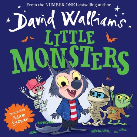 Book cover number 1 for Little Monsters written by David Walliams, Adam Stower published by Harper Collins Publishers