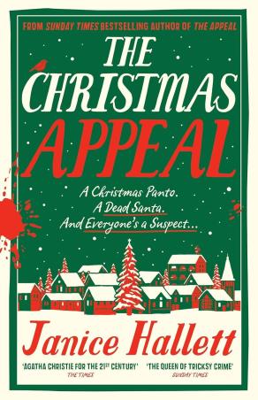 Book cover number 1 for The Christmas Appeal written by Janice Hallett published by Viper