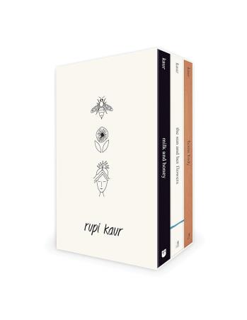 Book cover number 1 for Rupi Kaur Box Set (Milk And Honey, The Sun And Her Flowers & Home Body) written by Rupi Kaur published by Simon & Schuster