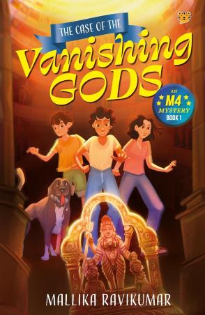Book cover number 1 for The Case Of The Vanishing Gods written by Mallika Ravikumar published by Speaking Tiger Publishing Private Limited