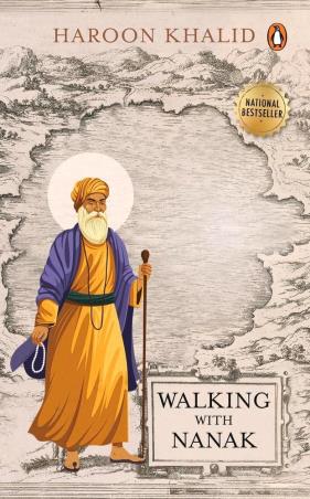 Book cover number 1 for Walking With Nanak written by Haroon Khalid published by Penguin Books
