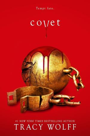 Book cover number 1 for Covet (Crave Book 3) written by Tracy Wolff published by Piatkus