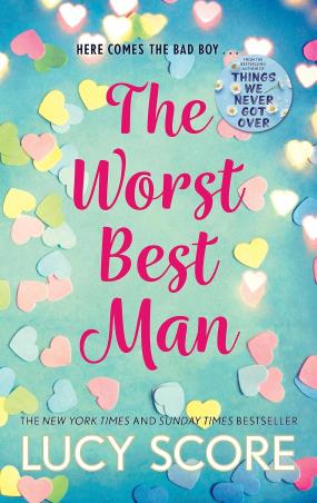 Book cover number 1 for The Worst Best Man written by Lucy Score published by Hodder Paperbacks