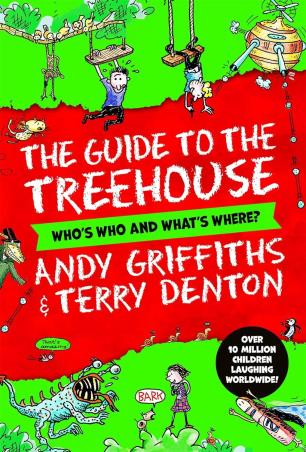 Book cover number 1 for The Guide To The Treehouse : Who's Who And What's Where? written by Andy Griffiths published by Macmillan India Limited