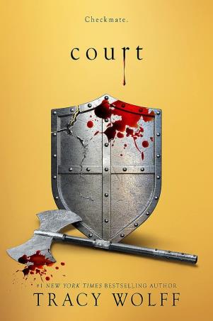 Book cover number 1 for Court (Crave Book 4) written by Tracy Wolff published by Piatkus