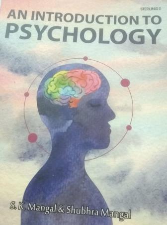 Book cover number 1 for An Introduction To Psychology written by S. K. Mangal, Subhra Mangal published by Sterling Publishers Private Limited