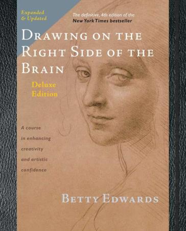 Book cover number 1 for Drawing On The Right Side Of The Brain written by Betty Edwards published by Penguin Random House