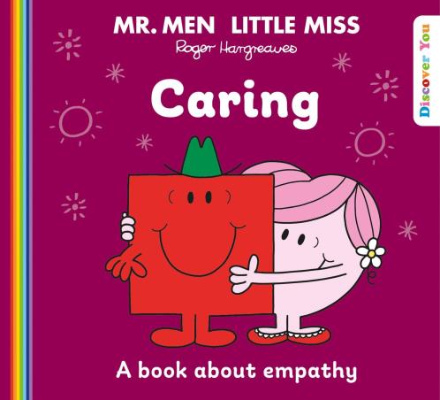 Book cover number 1 for Mr. Men Little Miss : Caring written by Roger Hargreaves published by Farshore