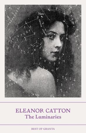 Book cover number 1 for The Luminaries written by Eleanor Catton published by Granta