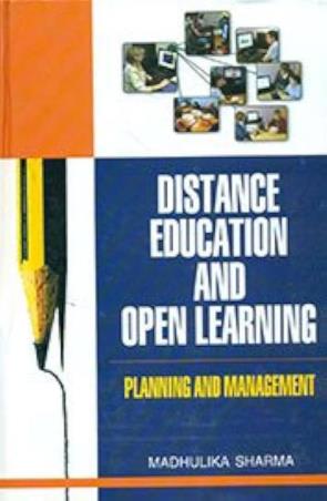 Book cover number 1 for Distance Education And Open Learning : Planning And Management written by Madhulika Sharma published by Kanishka Publishers