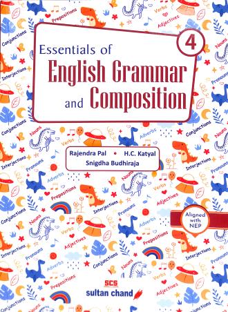 Book cover number 1 for Essentials Of English Grammar And Composition 4 (NEP 2020) written by H. C. Katyal published by Sultan Chand & Sons (P) Ltd