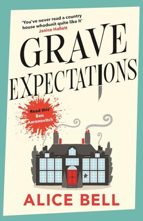 Book cover number 1 for Grave Expectations written by Alice Bell published by Corvus