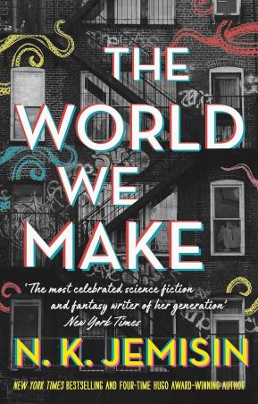 Book cover number 1 for The World We Make written by N. K. Jemisin published by Orbit