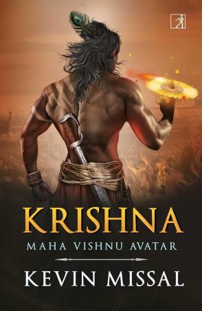 Book cover number 1 for Krishna : Maha Vishnu Avtar written by Kevin Missal published by Simon & Schuster