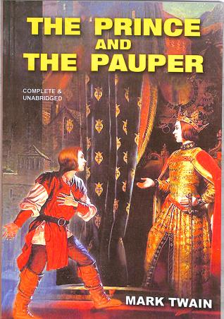 Book cover number 1 for The Prince And The Pauper written by Mark Twain published by Book Club