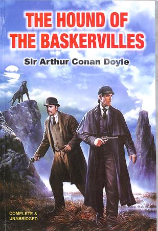 Book cover number 1 for The Hound Of The Baskervilles written by Arthur Conan Doyle published by Book Club